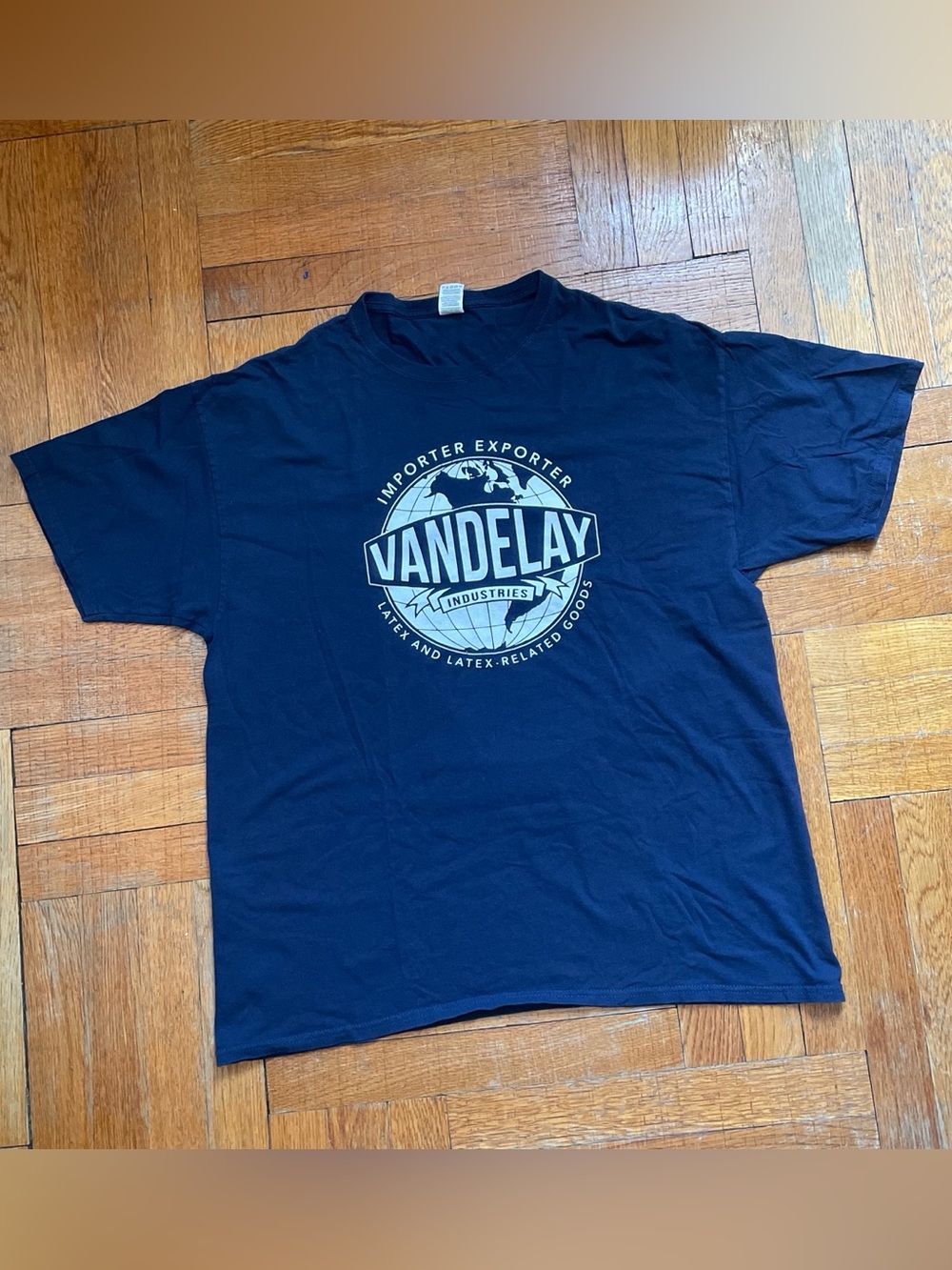 90’s y2k fruit of the loom seinfeld vandelay industries pop culture t-shirt